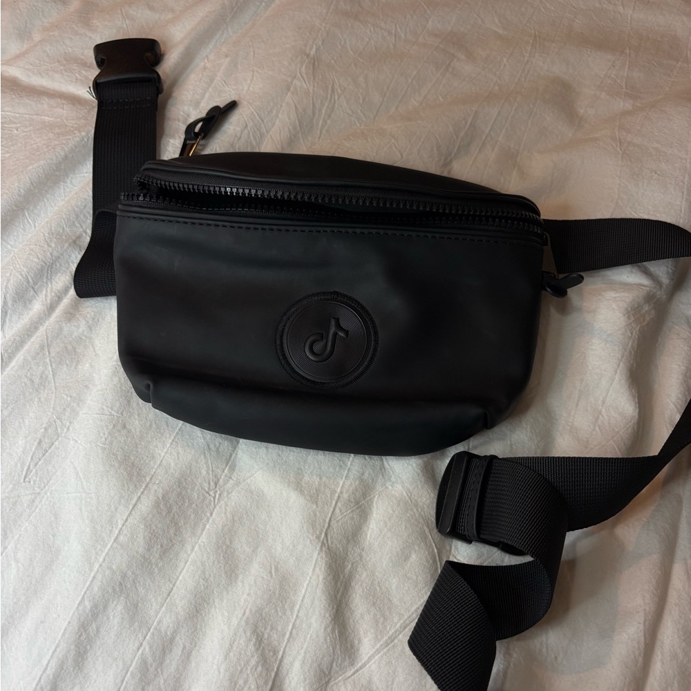 TikTok Black Crossbody Bag